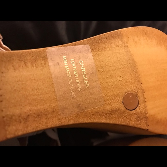 Slip on leather Sandals - Picture 7 of 7